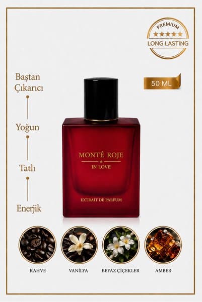 Monte Roje İn Love ( KADIN)