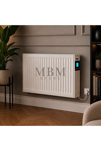 Maktek Elektrikli Soba Isıtıcı Lcd Ekranlı Yağlı Petek Isıtıcı Radyatör 60x100 Cm 2000 Watt *yeni*