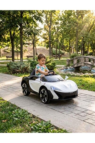 Tıfıl Toys Quantum GT 12V Uzaktan Kumandalı Ledli Vitesli Dijital Şarj Göstergeli Çocuk Akülü Araba