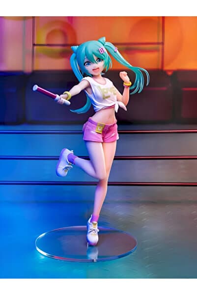 DEK Hatsune Miku Anime Figürü 20 cm PVC Koleksiyonluk Dekoratif Figür