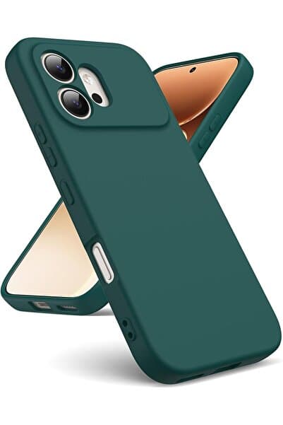 m.tk moveteck Honor 600 Uyumlu Kılıf Lansman Kamera Korumalı içi Kadife Yumuşak Renkli Silikon Mat Hisli
