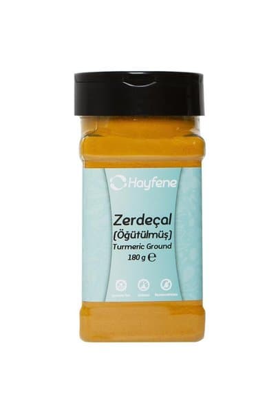 Hayfene Zerdeçal Toz 180 g