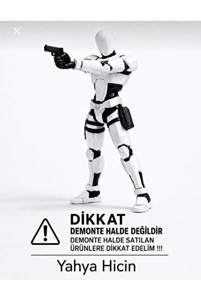 MODA 3D Baskı Koleksiyon Dummy Figür – Eklemli Pozlanabilir Model