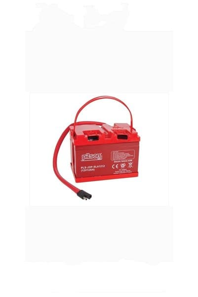 PİLSAN 12 Volt 12 Ah / 12 Amper Uzun Kablolu Akü Performanslı Kaliteli 2026 Üretim