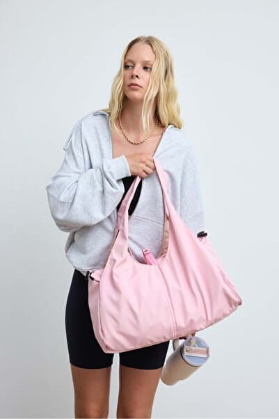 Shule Bags Giglio Spor Omuz Çantası Pembe