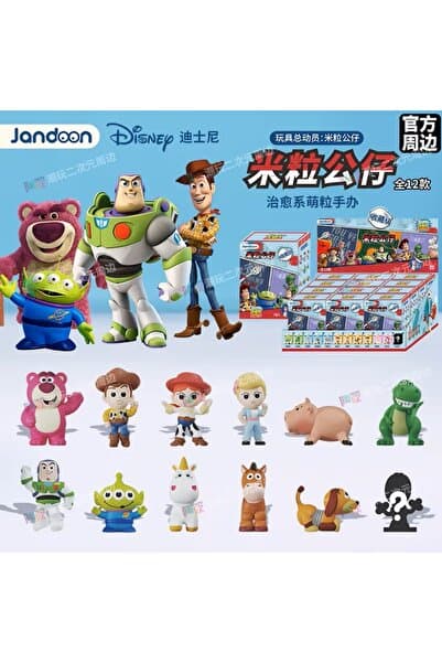 Natavanbutık Toy Story Oyuncak Hikayesi Micro Mini Sürpriz Figür Paketi 1 Adet Oyuncak
