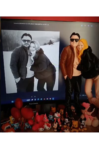 Genel Markalar Fotoğraftan 3D Figür 26cm