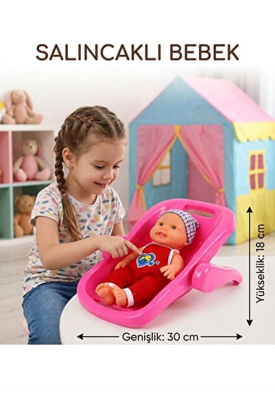 çınaroğlu avm Çocuk Oyuncak Ana kucaklı Et Bebek renkli
