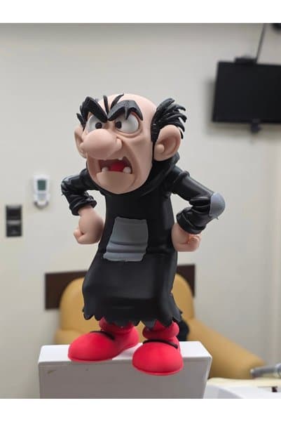 MRC Shark Gargamel figür