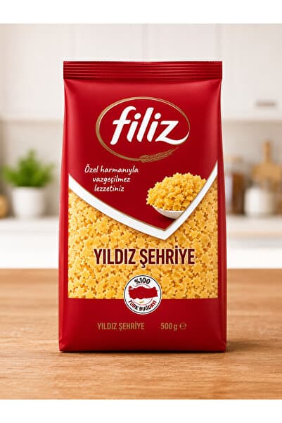 FİLİZ Yıldız Şehriye 500 Gr 1 Adet