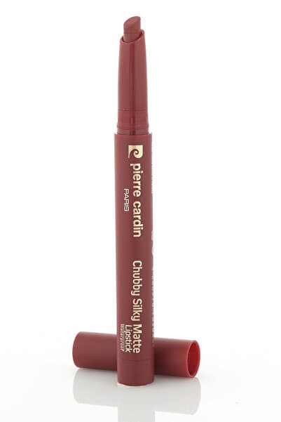 Pierre Cardin Chubby Silky Matte Lipstick – Waterproof-Ruj-Bourdaux-608