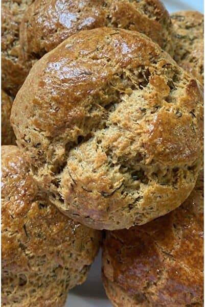 ekmek müzesi Siyez Unlu Otlu Poğaça 500 Gr.