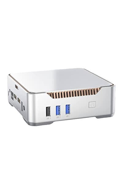 TURBOX NiPoGi GK3 PLUS ProGo N100 Intel Alder Lake 12.Nesil 8GB DDR4 512GB NVMe WiFi5 BT4.2 W11 Mini PC