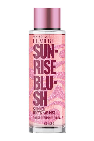 LUMIÈRE Sunrise Blush Simli Vücut Spreyi 200 ml