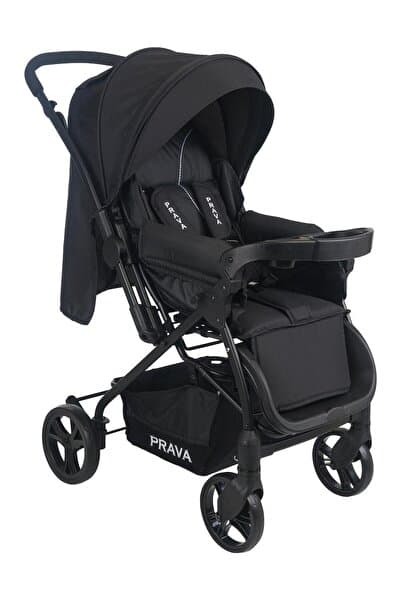 Prava Comfort Plus Çift Yönlü Bebek Arabası - Siyah
