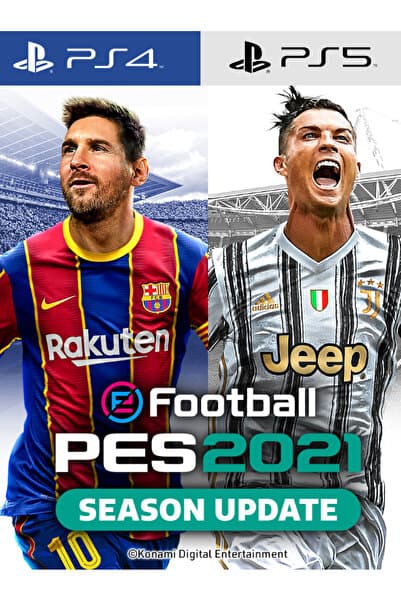 Genel Markalar eFootball PES 2021 Season Update PS4 PS5 Dijital Oyun