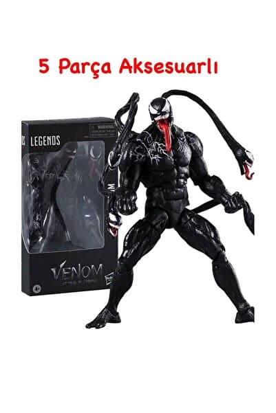 Shem Marvel Legends Venom ( Katliam ) Action Figure 19 CM