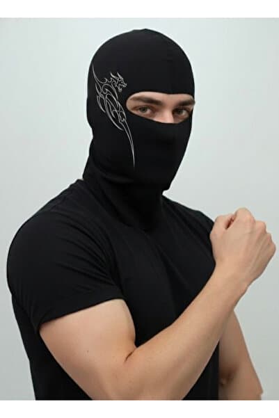iyzi Unisex Kar Maskesi Balaklava Reflektörlü nefes alabilen Motorcu Maskesi-