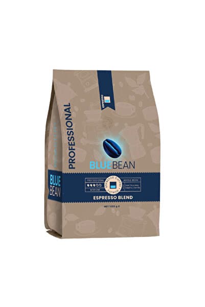BLUEBEAN Professional Espresso Çekirdek Kahve 1Kg