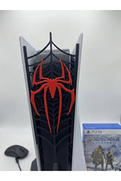 örmckklf Örümcek Figürlü Playstation Kılıfı (Slim Değil)