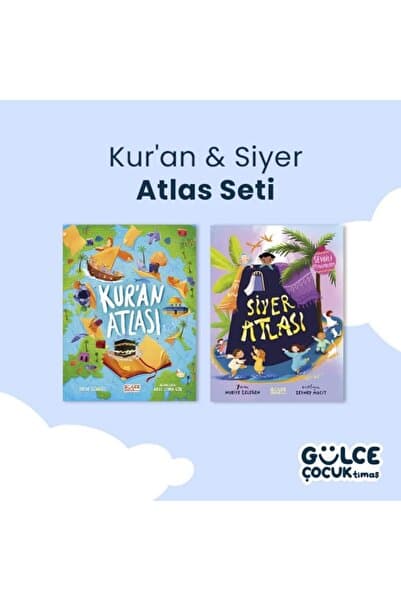Gülce Kitap Kuran ve Siyer Atlas Seti - 2 Kitap Takım
