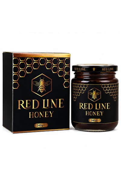 Red Line Bitkisel Propolis Kudret Narı Bal Ginsengli Bitkisel Karışımlı Mesir Atom Güç Kuvvet Macun 240 Gr