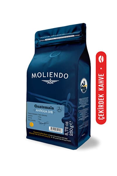 Moliendo Guatemala Antigua Yöresel Kahve (Çekirdek Kahve) 250 g