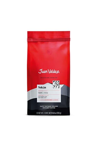 JUAN VALDEZ Volcán Öğütülmüş Kahve 250gr