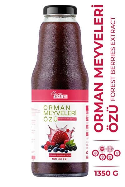 HAVRAN KOCASEYİT Tanesiz Orman Meyve Özü 1350 g