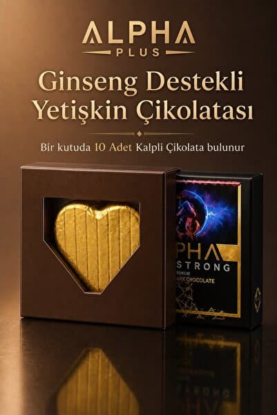 ALPHA EVERSTRONG Ginseng Atom Kuvvet Sütlü Çikolata Bitkisel Karışım