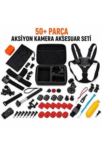 ax7 GoPro Insta360 X5 Kiti / Uyumlu