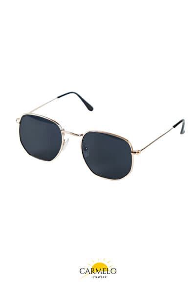 Carmelo Eyewear C02GE032 Gold Erkek Güneş Gözlüğü