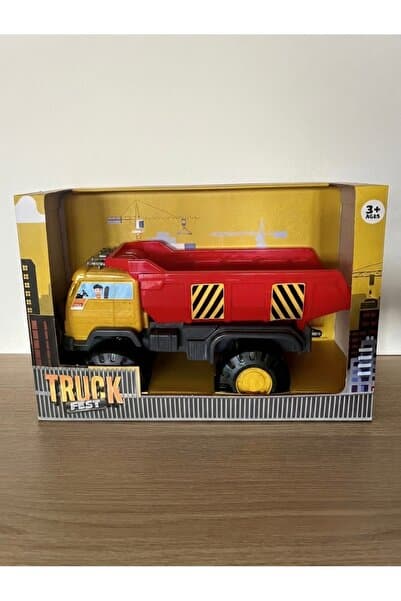 Helvacıoğlu Plastik Truck Fest Damperli İnşaat Kamyonu – Çocukların Yeni Eğlence Ortağı