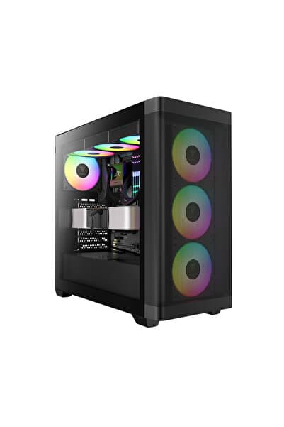 POWER B LEOPARD-11, Intel Core Ultra 7 265KF, 24Gb DDR5 Ram, 1Tb NVMe SSD, 16Gb GDDR7 RTX5070TI Ekran Kartı,