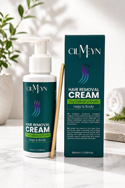 Cilmeyn TÜY DÖKÜCÜ KREM – LEGS & BODY 100 ML