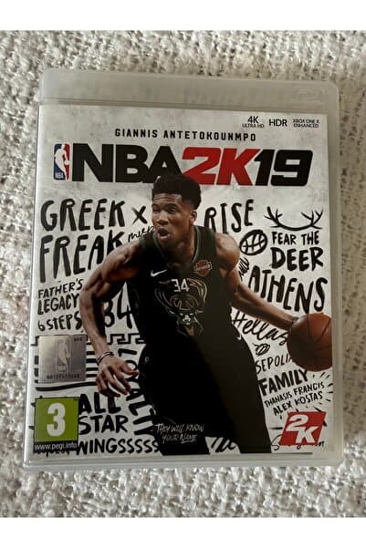 2K xbox one nba 2k19 orjinal oyun