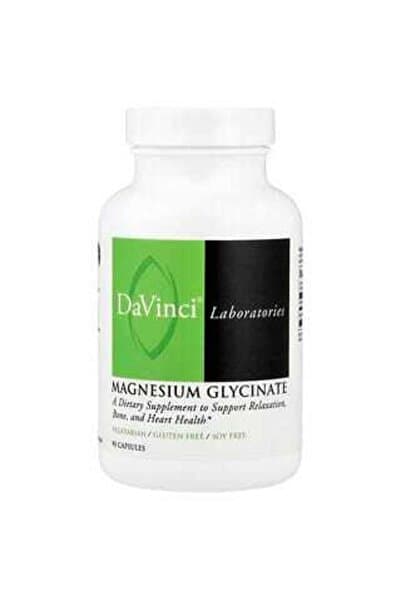 DaVinci Laboratories Magnesium Glycinate 75 mg - 90 Capsules