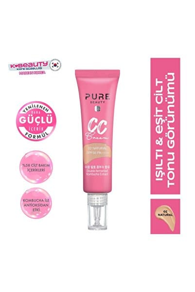 CC Krem SPF50 PA++++ Natural 30 ml