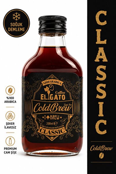 Elgato El Gato Cold Brew Cam 200 Ml