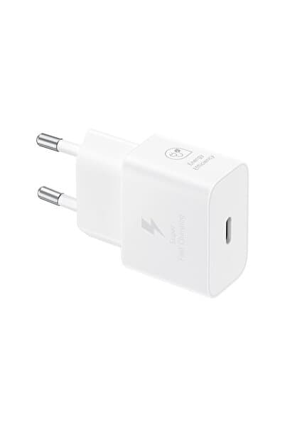 EP-T2510N 25W Type-C Hızlı Şarj Adaptörü Beyaz Türkiye Garantili