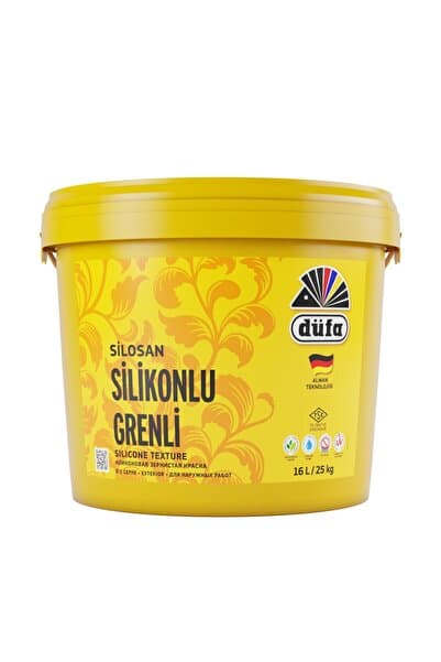 Düfa Silosan Silikonlu Grenli Beyaz 25 Kg