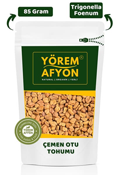 Gülçehre Gaziantep Yöresinde Anadolu'nun Gizli Kahramanı Çemen Otu Tohumu, Buyotu {Trigonella Foenum} | 85gr.