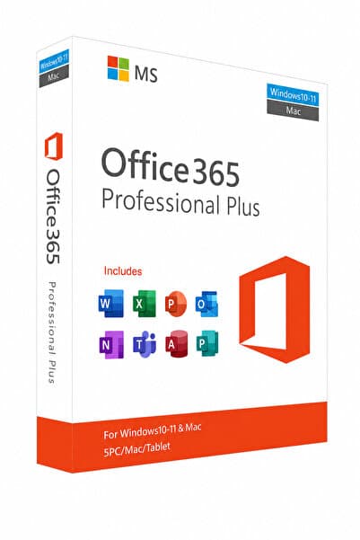PintiGames Office365 Pro Plus Dijital Üyelik 1 Yıl 5 PC Etkinleştirme Word - Excel - PowerPoint 2026 1TB-Onedrive