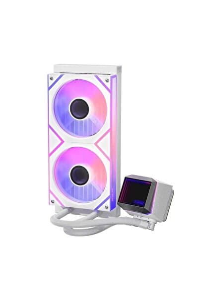 XPG LEVANTEII240-WHCWW ARGB BEYAZ CPU SIVI SOGUTUCU