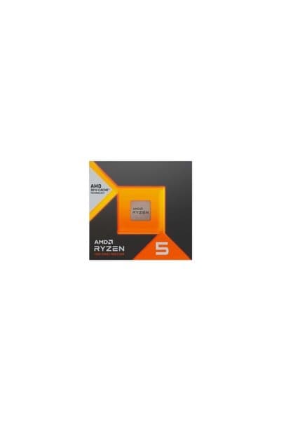 Amd Ryzen 5 7500X3D 4.0 GHZ 102MB Cache AM5 65W İşlemci ( Fansız ) BOX