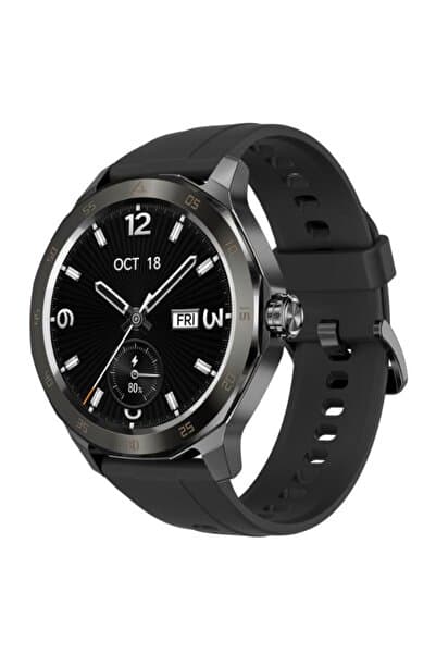 Honor Choice Watch 2 Epic Siyah/Beyaz Değiştirilebilir Kordonlu Akıllı Saat
