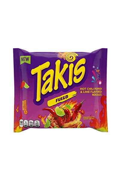 Takis Fuego Mexican Flavor Noodles 140g