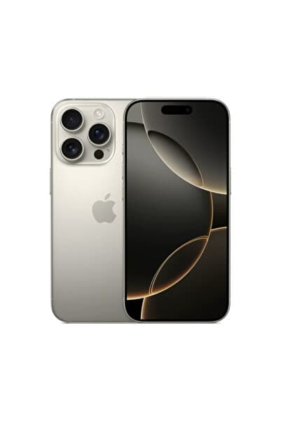 Apple Yenilenmiş iPhone 16 Pro Max 256 GB - Natürel Titanyum - A Kalite