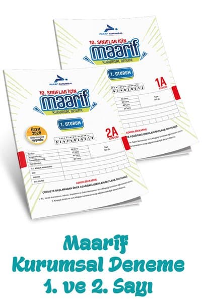 Paraf Akademi MAARİF KURUMSAL DENEME 1-2