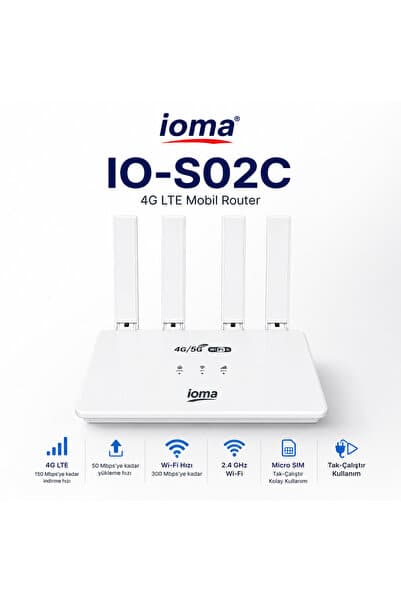 ioma 4G Lte Kablosuz Modem